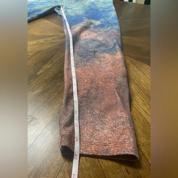 Soft Surroundings Womens Have to Have Orion Printed Leggings Size Small - Picture 3 of 7